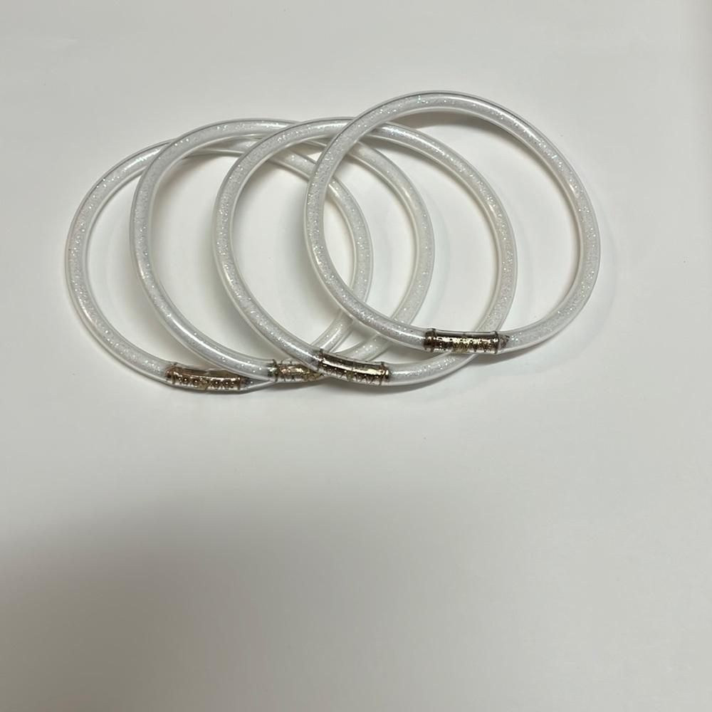 Buddha girl dupe bracelets (4 pack)
